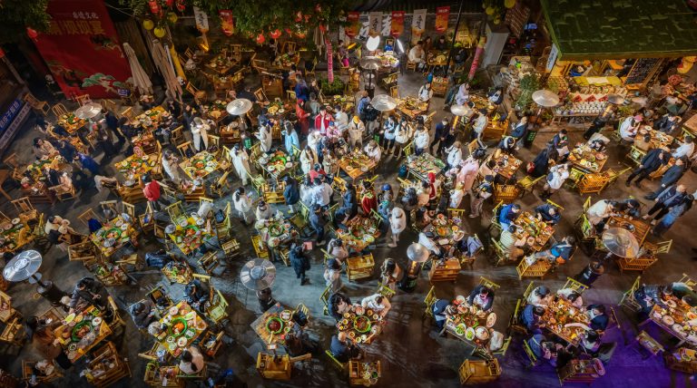 _3_Champagne Taittinger Food for Celebration_Pingyao Song_The Festival of Food Enthusiasts