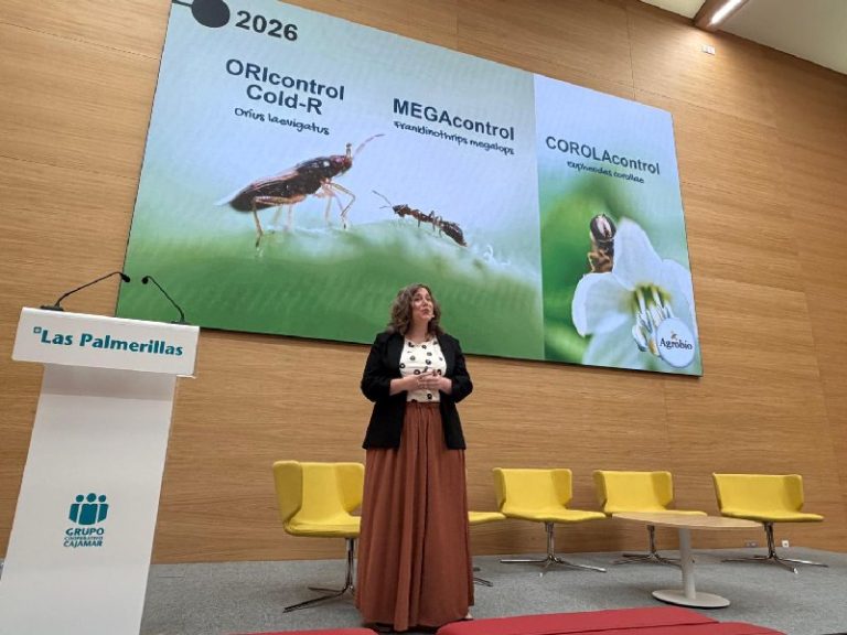 Agrobío Avanza charla Isabel Santorromán
