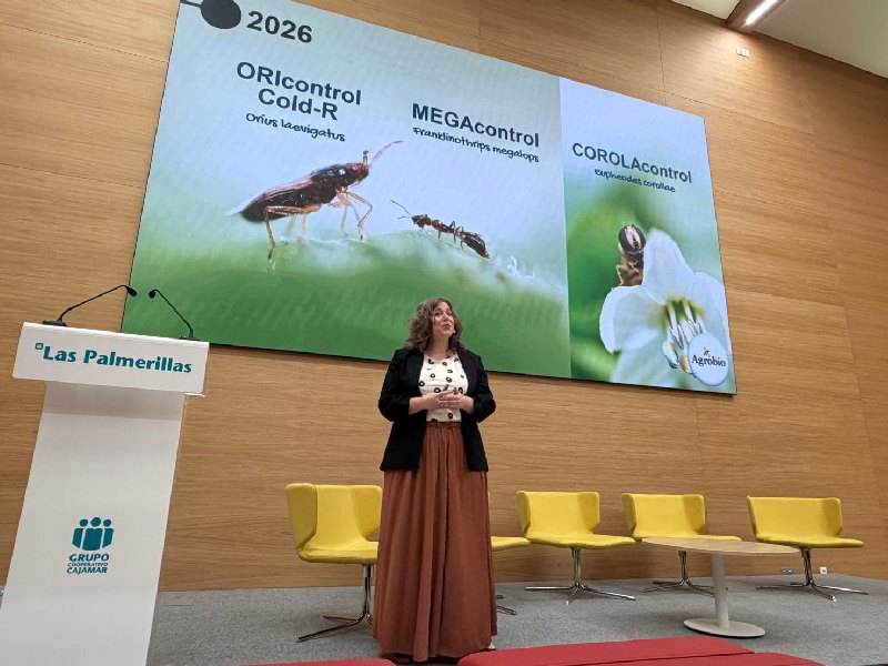 Agrobío Avanza charla Isabel Santorromán