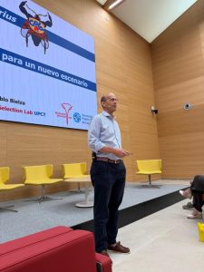 Agrobío Avanza charla Pablo Bielza