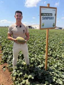 Bayer Seminis Melon & Watermelon Week 2026 José Guirado con nuevo piel de sapo marquista