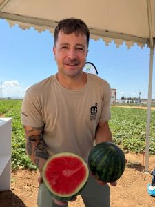 Bayer Seminis Melon & Watermelon Week 2026 José María Román Re con sandía