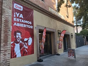 Dia - apertura Sevilla