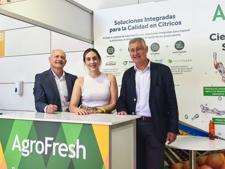 Equipo comercial en Citrus Forum