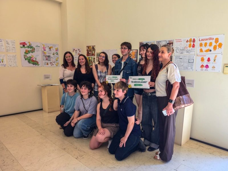 Foto Patatas Lázaro cómic UPV