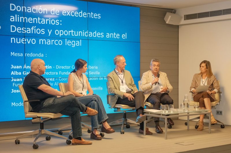 Jornada desperdicio alimentario AECOC en Sevilla