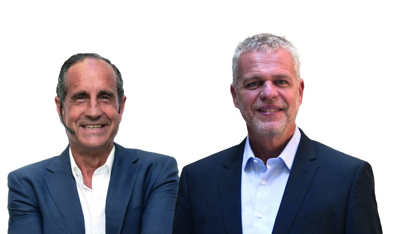 Luis Galindo y Andy Stalman