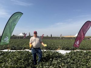 Rijk Zwaan Global Melon&Watermelon Event 2026 Bernardo Cuenca con Galuna