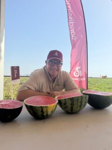 Rijk Zwaan Global Melon&Watermelon Event 2026 Bernardo Cuenca con sandías