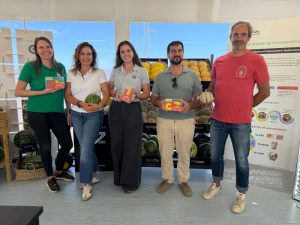 ENZA ZADEN Melon Watermelon House Fair equipo