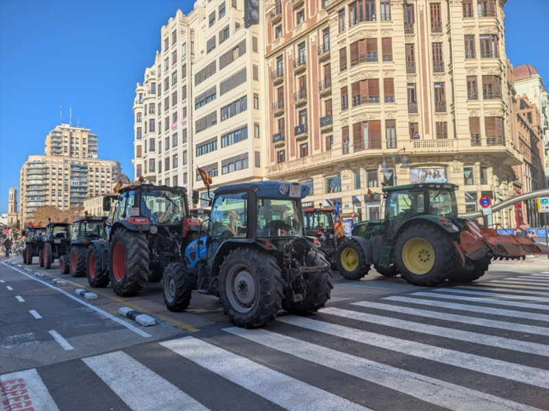 PROTESTAS-AGRICULTORES