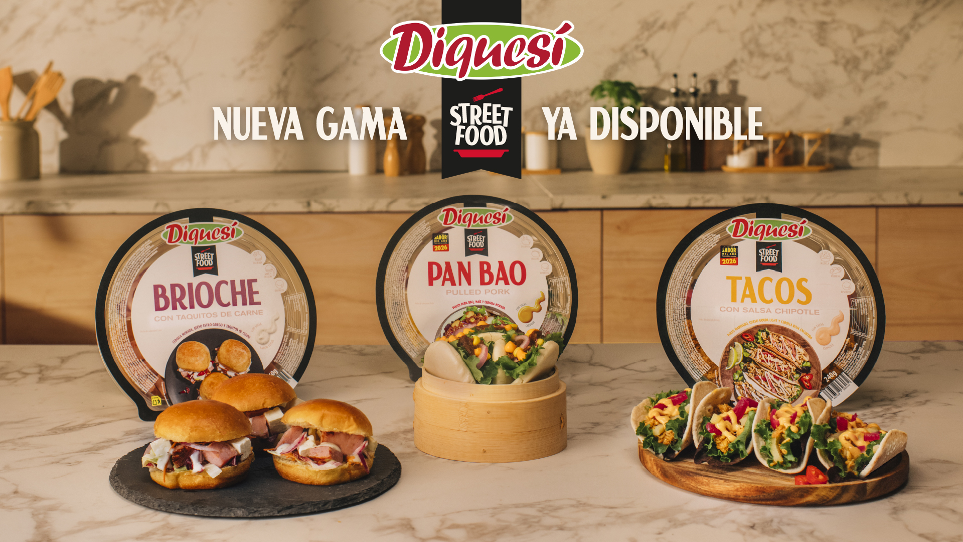 Campaña street Food DiqueSiì_Producto
