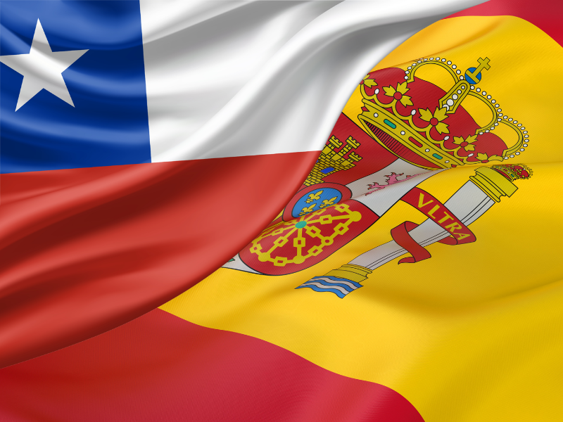 CHILE-ESPAÑA-IMPORTACIONES