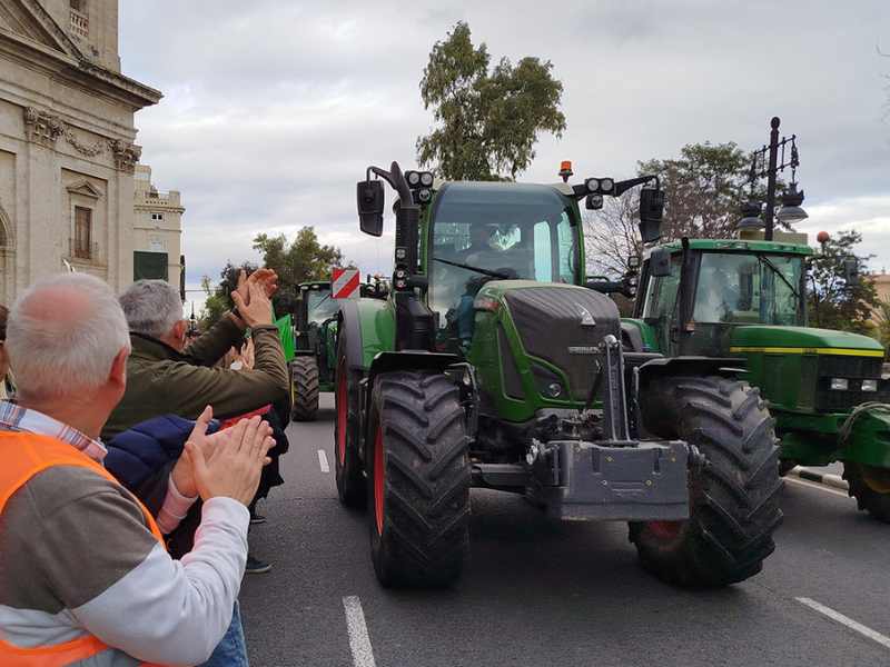 TRACTORADA-MADRID