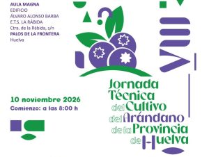 CARTEL VII JORNADAS ARANDANOS 26 Tz