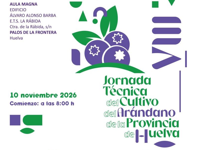 CARTEL VII JORNADAS ARANDANOS 26 Tz