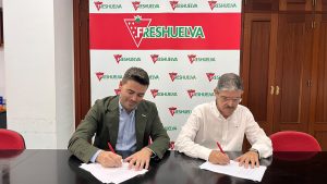 FOTO CONVENIO FRESHUELVA HUELVA RIEGA
