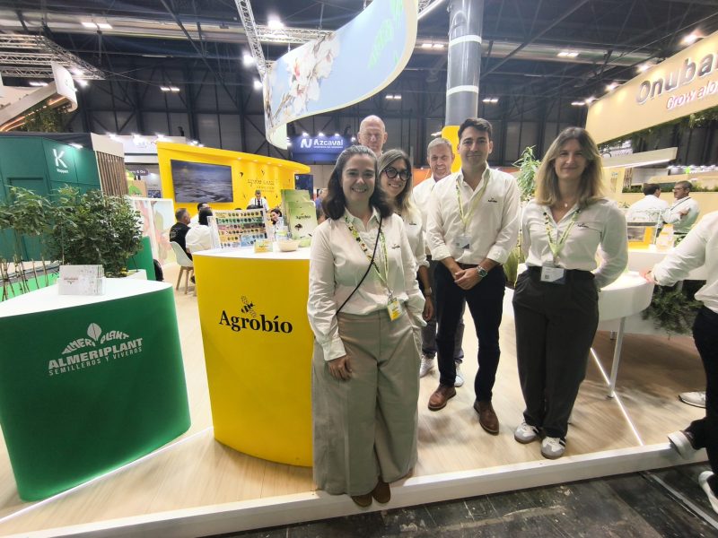 Parte del equipo de Agrobío
