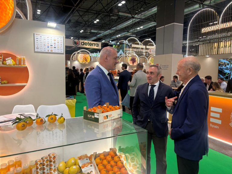 Visita del conseller de Agricultura